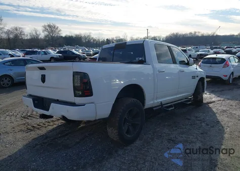 2014 Ram 1500 Sport из США, поврежденный, VIN 1C6RR6MT2ES458078